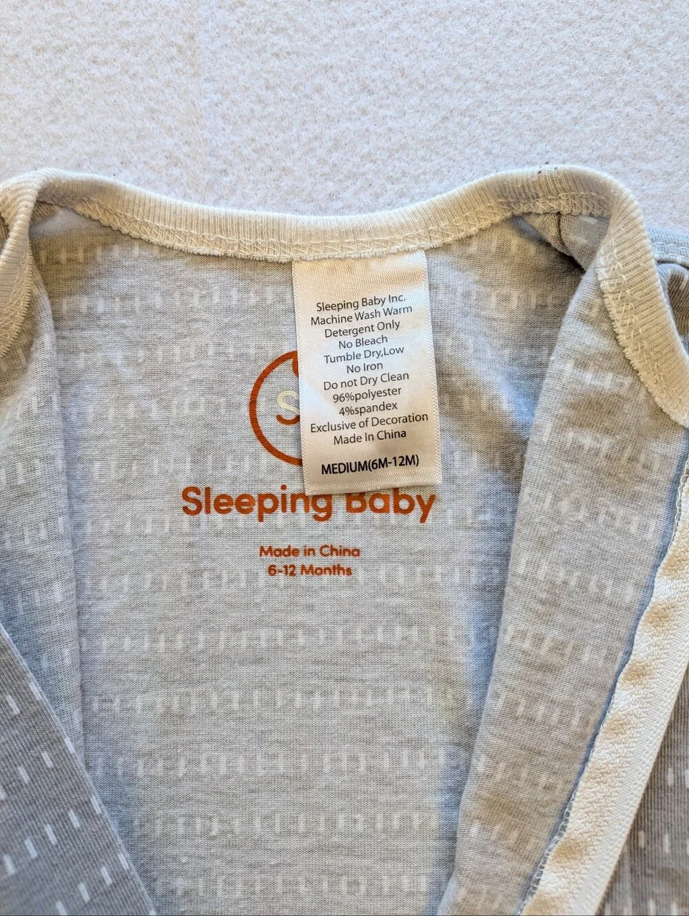Sleeping Baby Zipadee-Zip Sleep Sack Swaddle